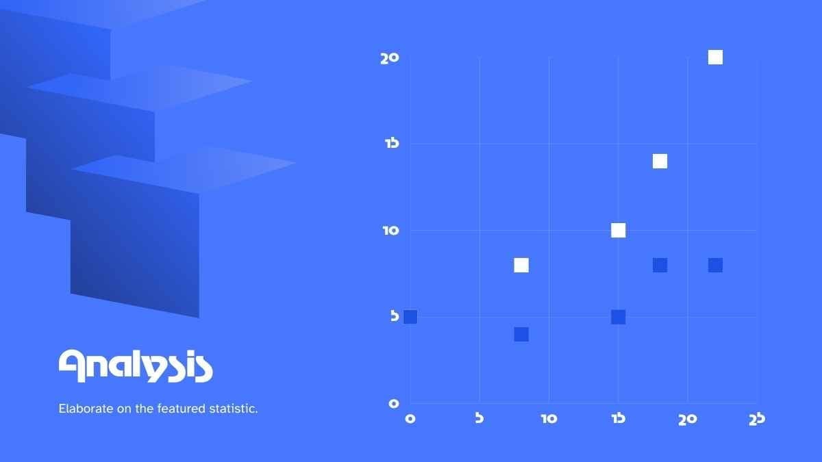 Apresentação de Pitch com Gráficos em Movimento Geométricos 3D - deslizar 15