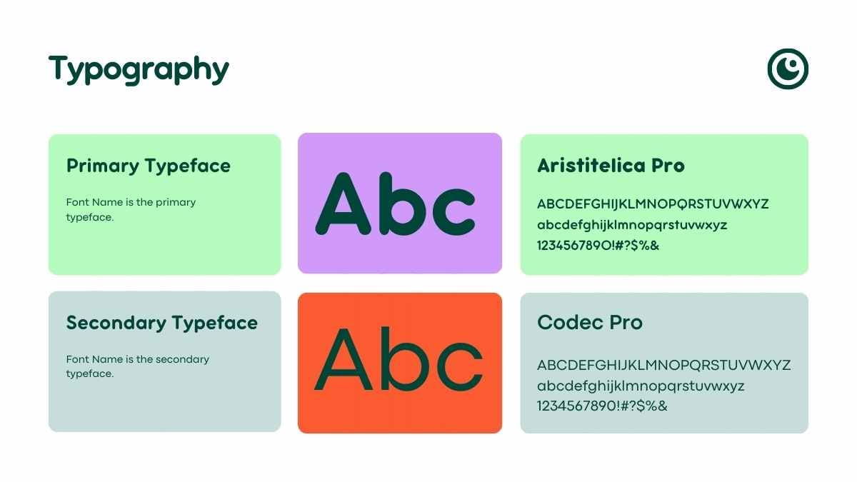 Kit de Plantillas Geométricas para Branding - diapositiva 15