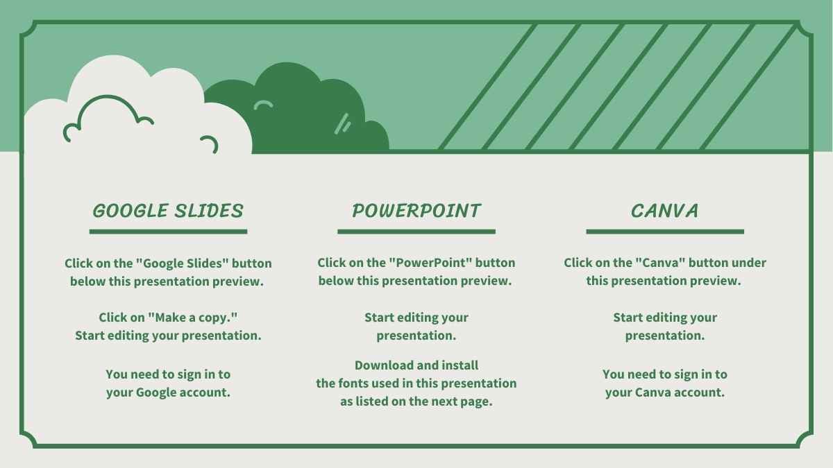 Caderno Vintage Verde Tema de Ciências para Ensino Fundamental Apresentação sobre Clima e Tempo - deslizar 2