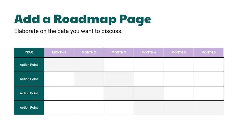 Product Roadmap Slides - slide 8