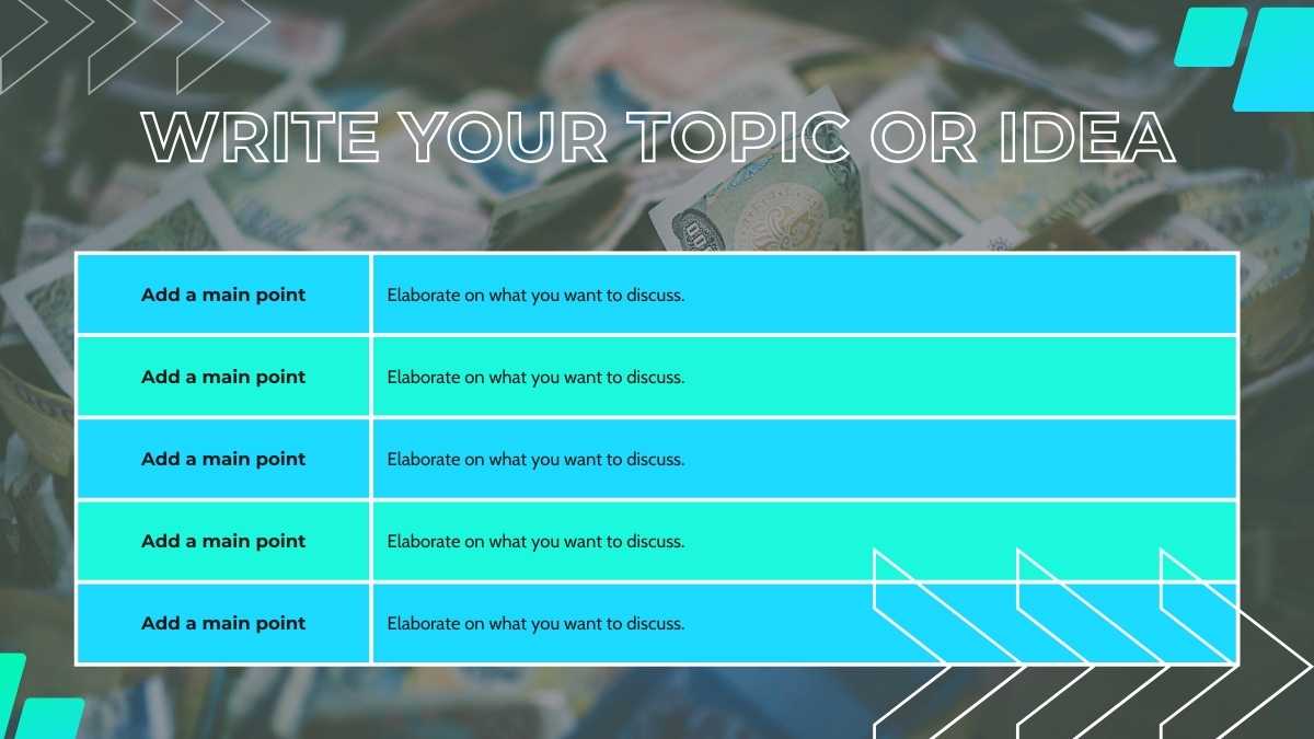 Green and Blue Neon Animated Economics Thesis Slides - slide 11