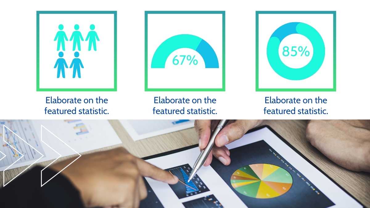 Slides de Tese de Economia Animados em Neon Verde e Azul - deslizar 13