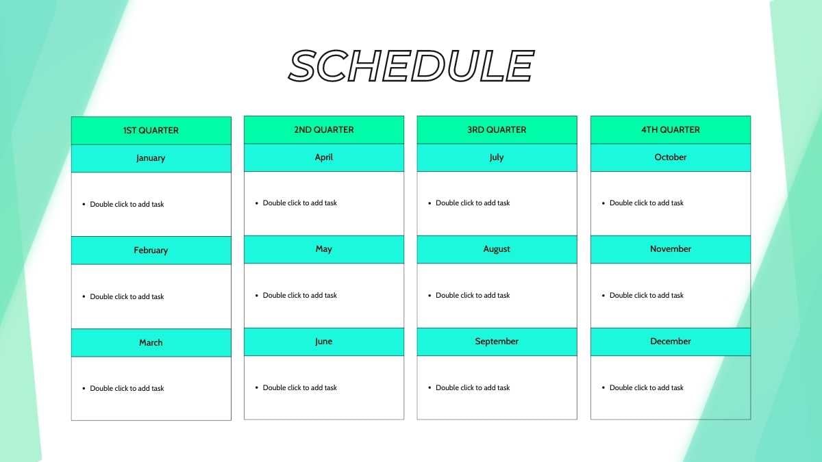 Slides de Tese de Economia Animados em Neon Verde e Azul - deslizar 15