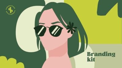 Plantillas Creativas e Ilustradas para Kit de Marca