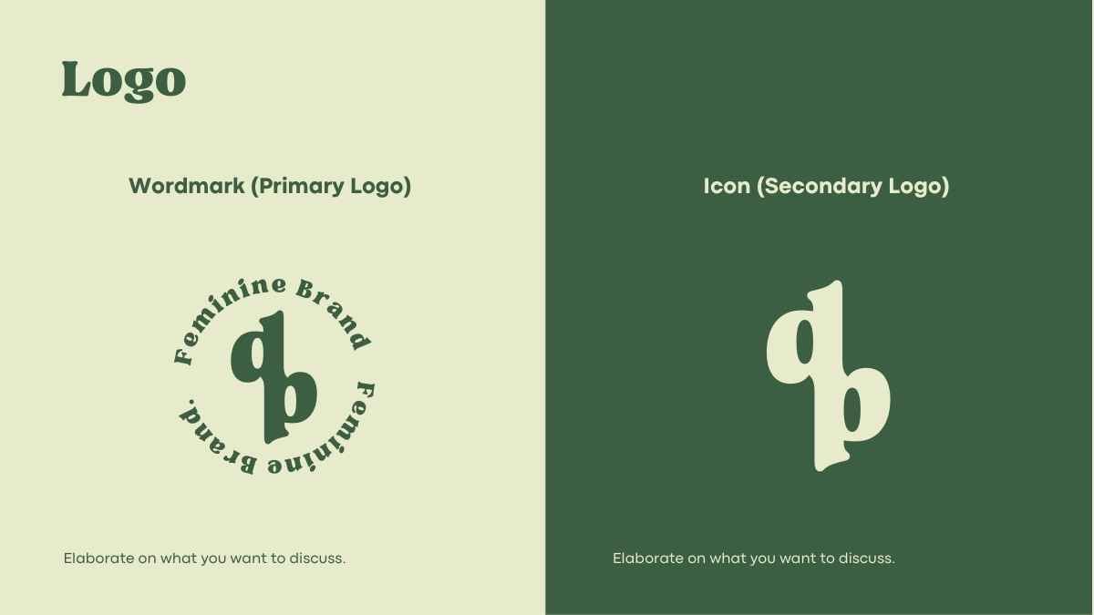 Creative Illustrated Brand Kit Slides - slide 13