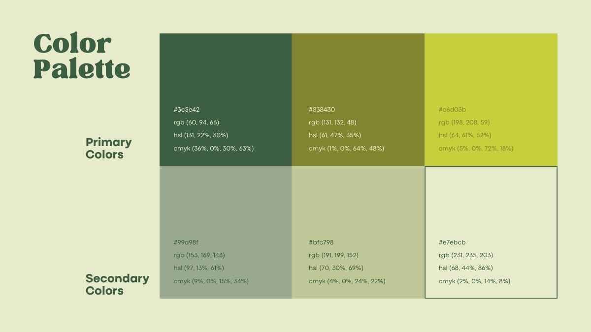 Slides Criativos de Kit de Marca Ilustrado - deslizar 14