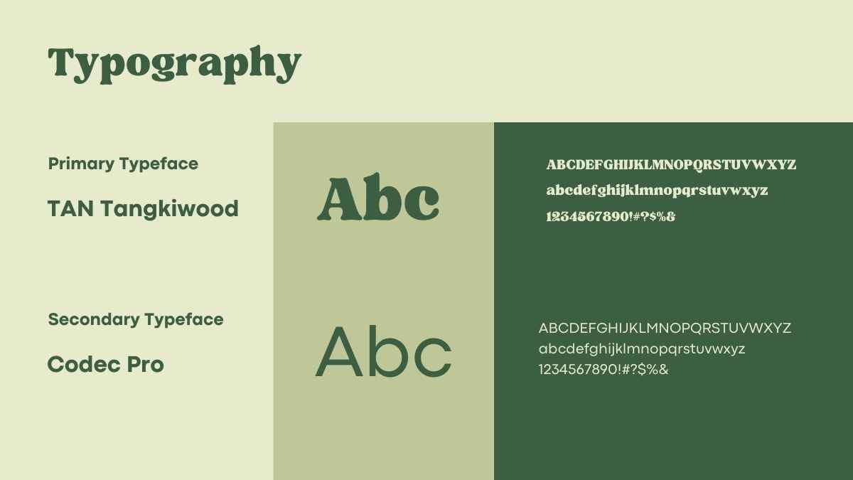 Slides Criativos de Kit de Marca Ilustrado - deslizar 15