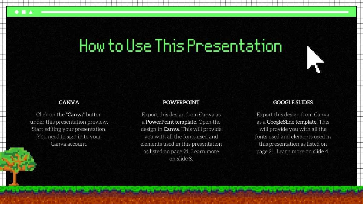 Green and Purple Retro Internet Aesthetic Marketing Plan Slides - slide 2