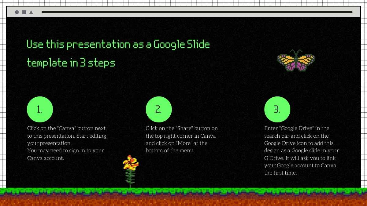 Green and Purple Retro Internet Aesthetic Marketing Plan Slides - slide 4