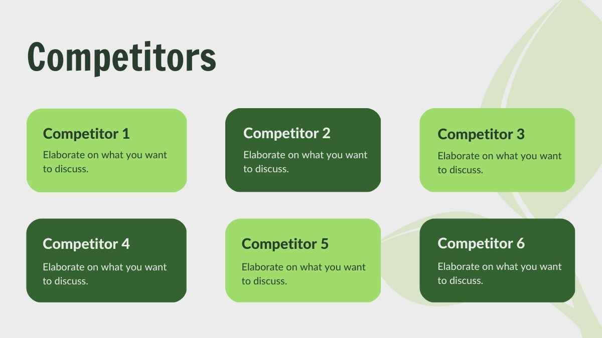 Slides Minimalistas para Plano de Negócios de Agricultura - deslizar 11