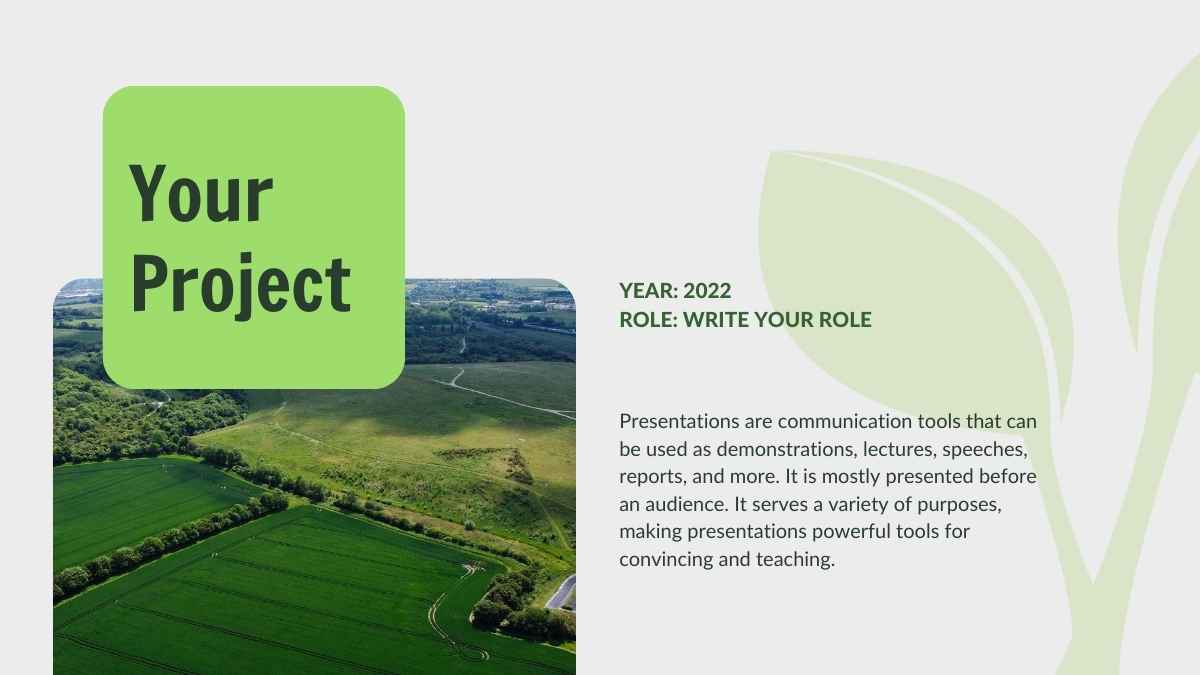 Minimalistic Agriculture Business Plan Slides - slide 12