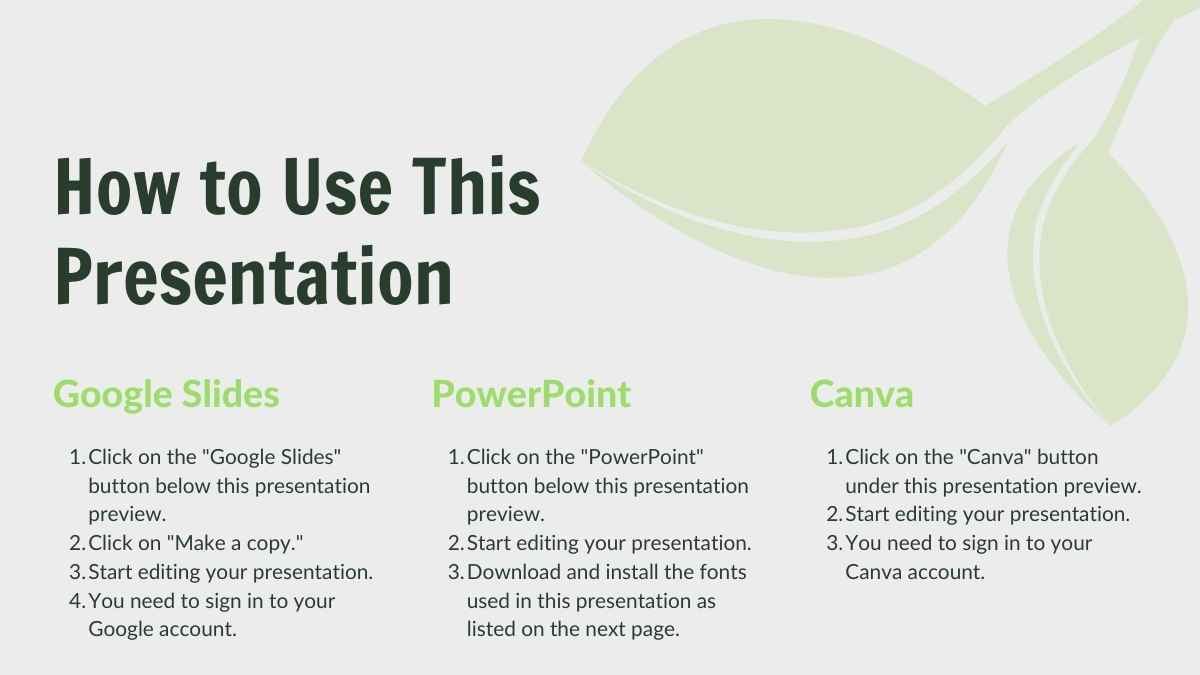 Minimalistic Agriculture Business Plan Slides - slide 2