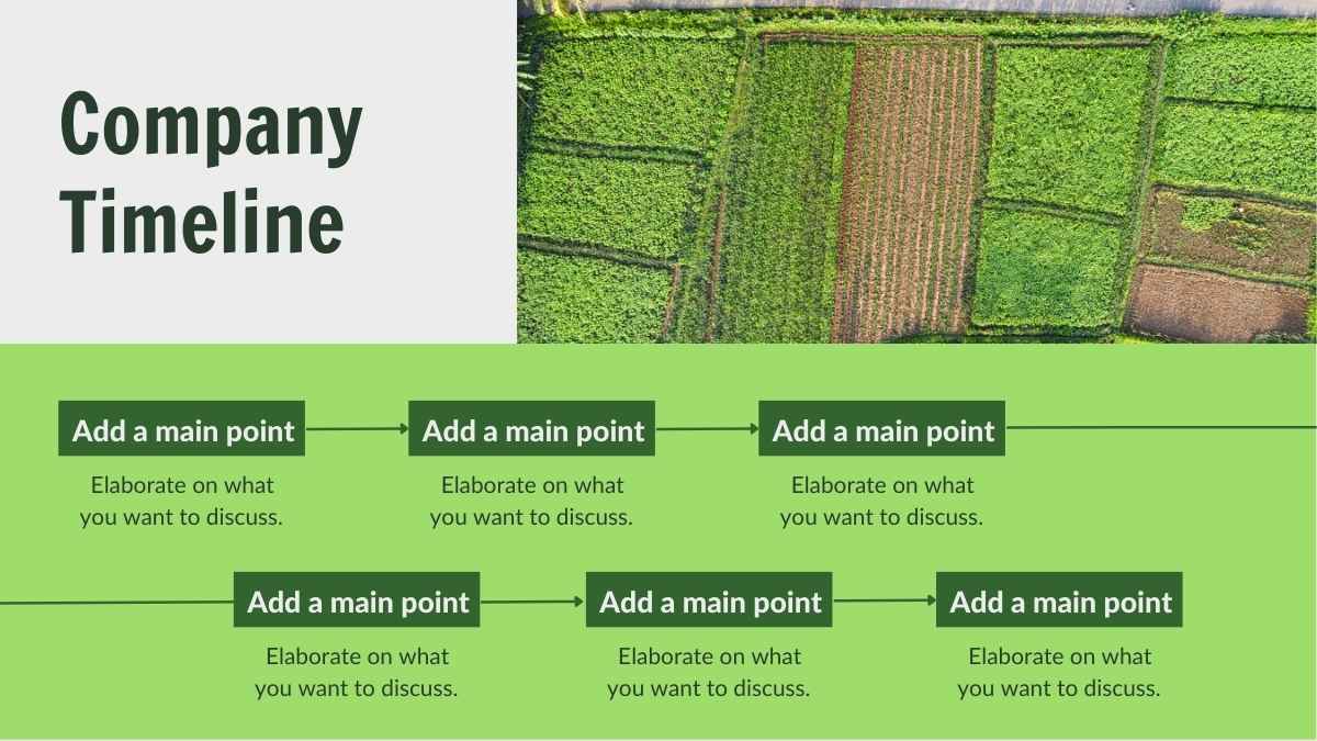 Plantillas Minimalistas para Plan de Negocios Agrícolas - diapositiva 8