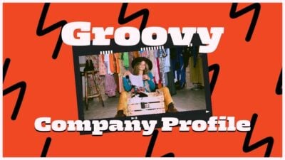 Groovy Company Profile Slides