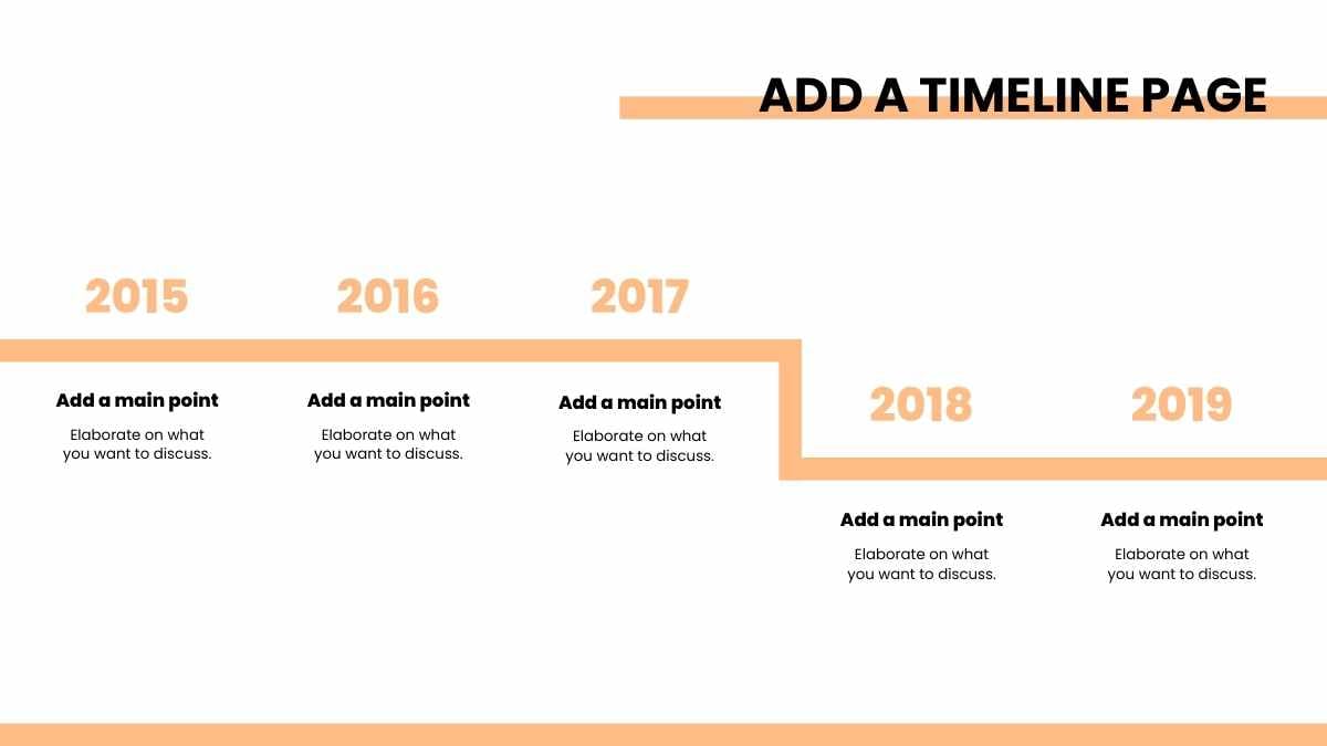 Growth Timeline Slides - slide 4