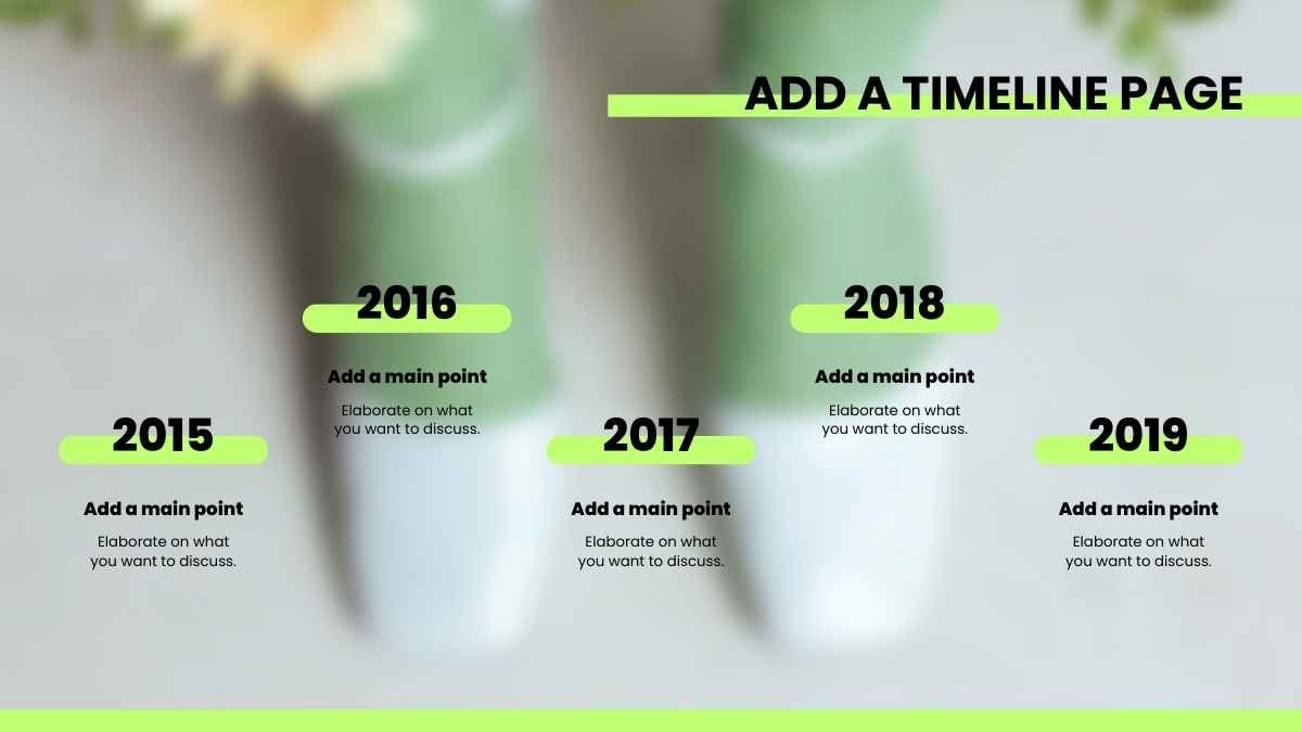 Growth Timeline Slides - slide 5