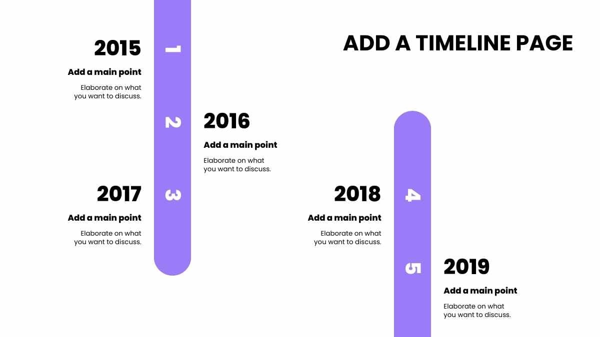 Growth Timeline Slides - slide 6