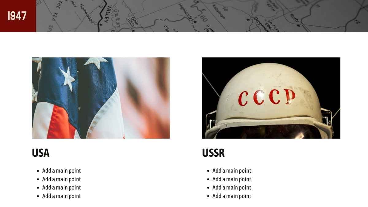 Grunge End Of Cold War Slides - slide 6