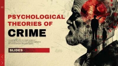Grunge Psychological Theories Of Crime Slides