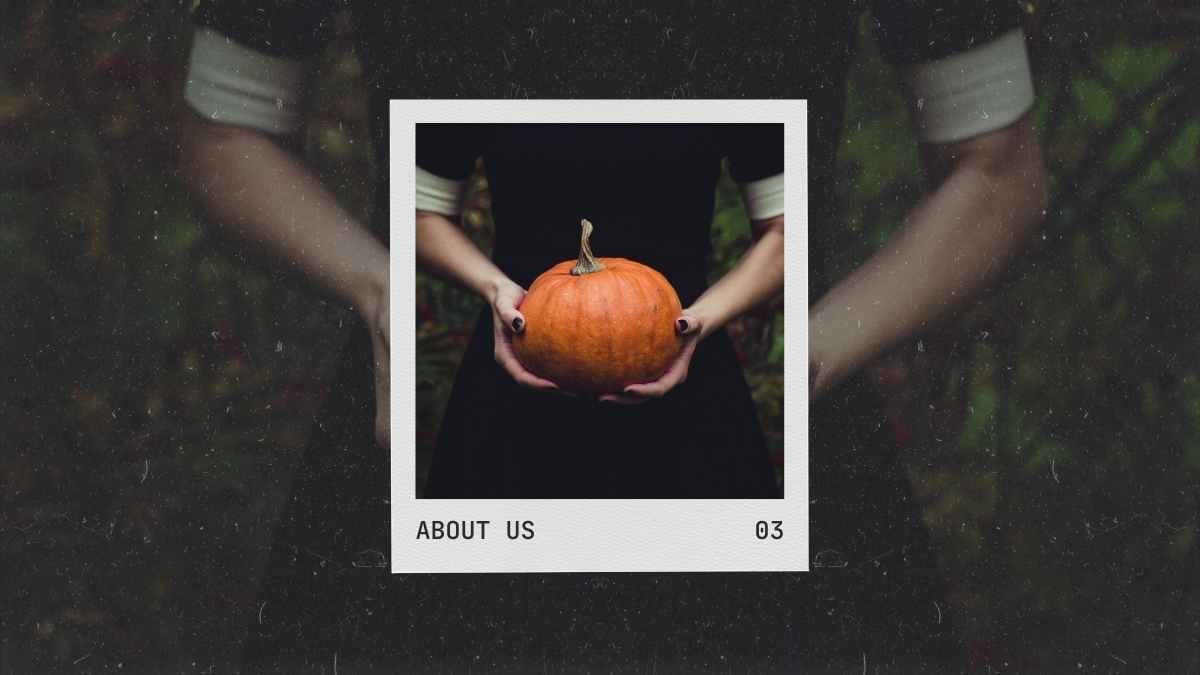 Grunge Retro Halloween Decoration Workshop Slides - slide 14