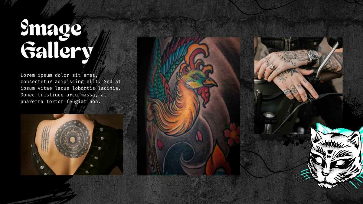 Grunge Tattoo Artist Slides - slide 7