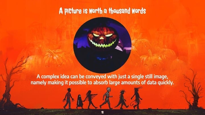 Trick or Treat Halloween Slides - slide 10