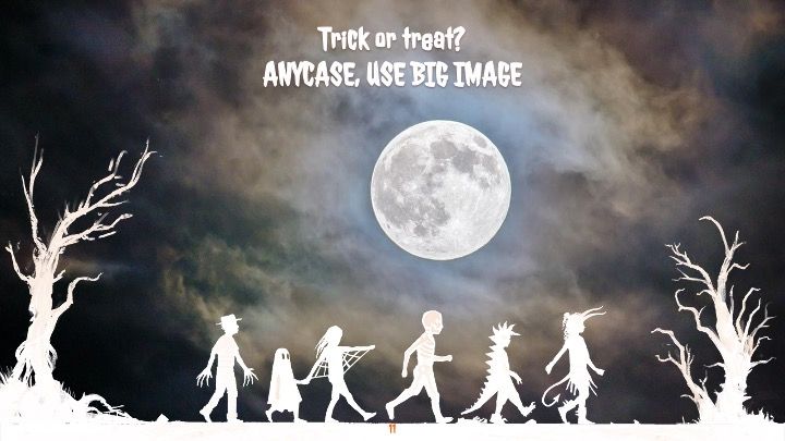 Gostosuras ou travessuras Halloween Google Slides Template Google Slides Template - slide 11