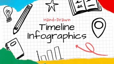 Hand-Drawn Timeline Infographics