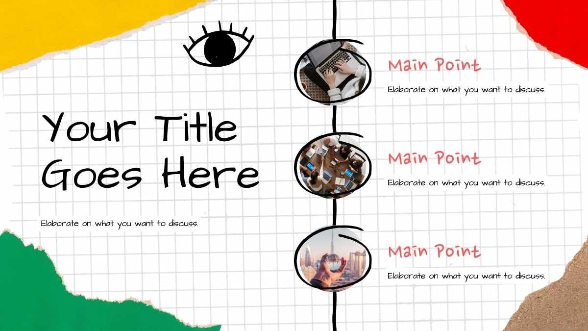 Hand-Drawn Timeline Infographics - slide 10