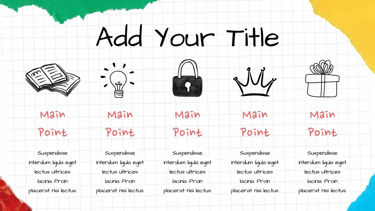 Hand-Drawn Timeline Infographics - slide 11