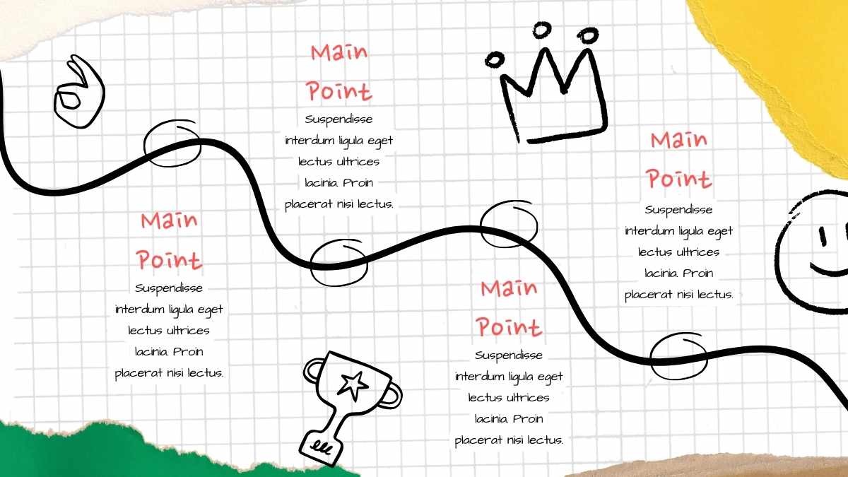 Hand-Drawn Timeline Infographics - slide 13