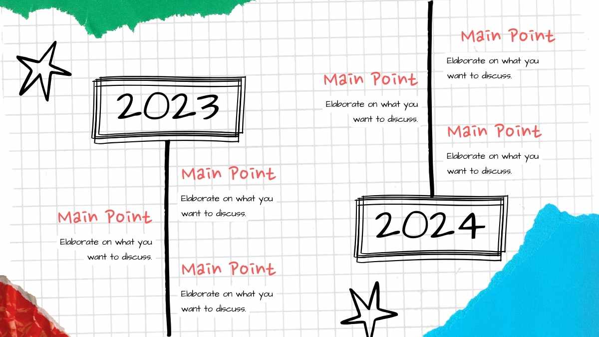 Hand-Drawn Timeline Infographics - slide 15