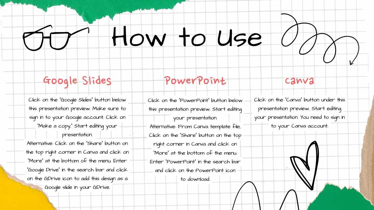 Hand-Drawn Timeline Infographics - slide 2