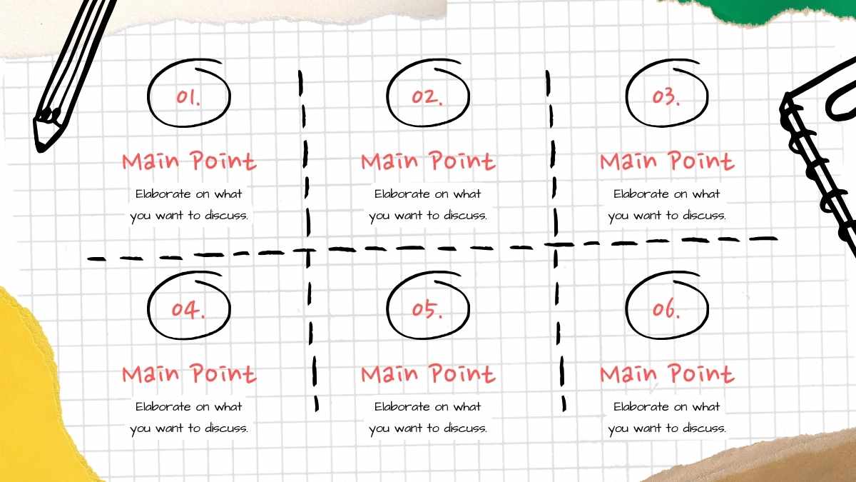 Hand-Drawn Timeline Infographics - slide 5