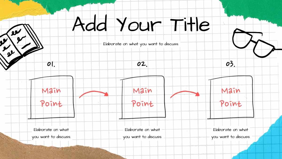 Hand-Drawn Timeline Infographics - slide 7