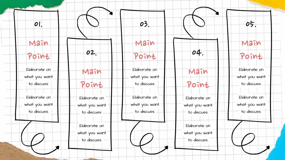 Hand-Drawn Timeline Infographics - slide 8