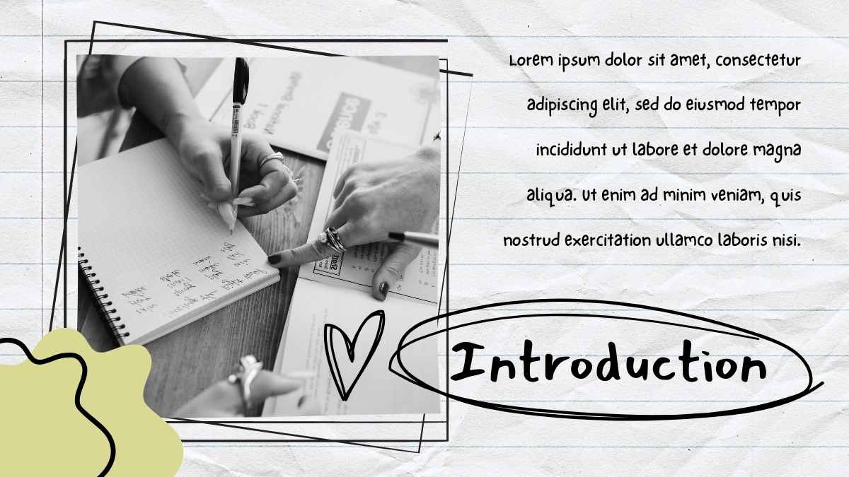 Hand-drawn Style Storyboarding Tutorial Slides - slide 3