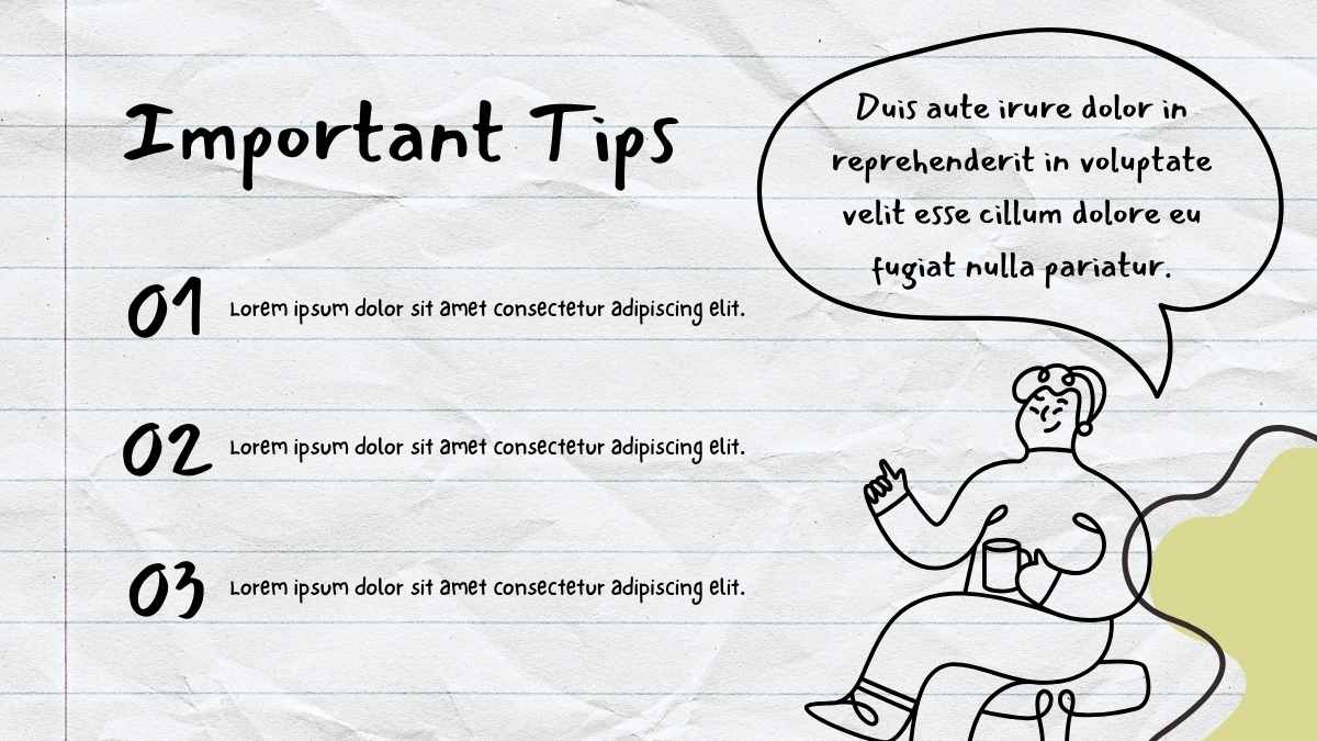 Hand-drawn Style Storyboarding Tutorial Slides - slide 6