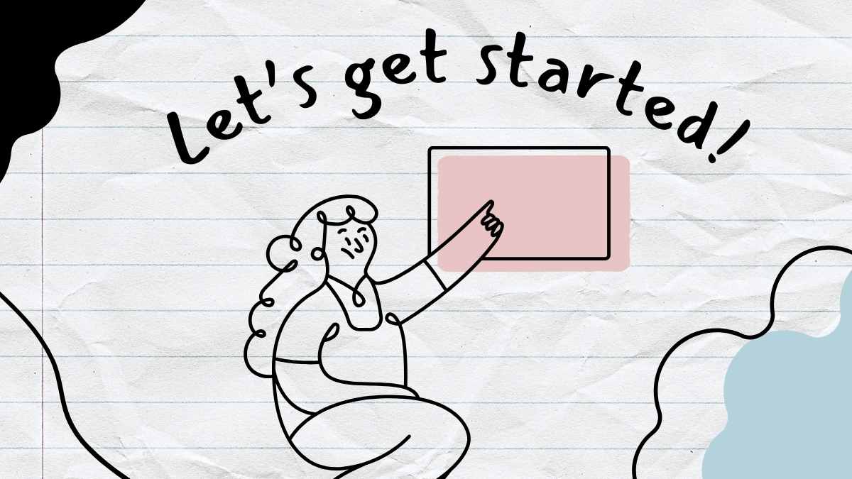 Hand-drawn Style Storyboarding Tutorial Slides - slide 9