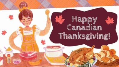 Happy Canadian Thanksgiving! Slides