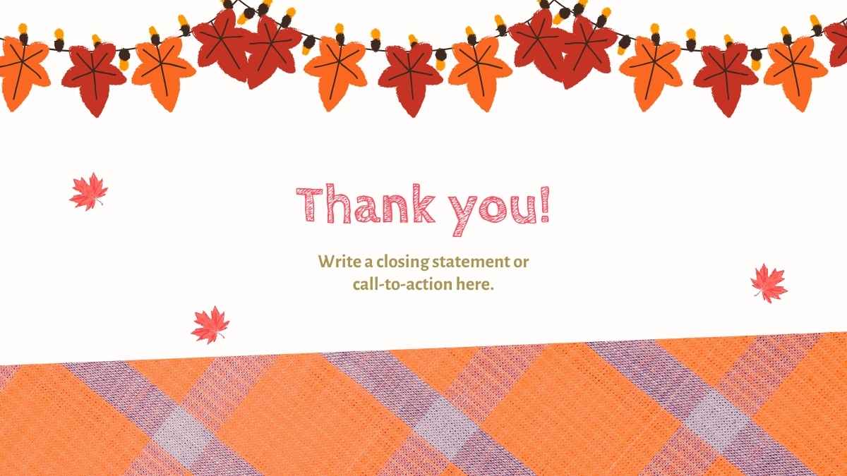 Happy Canadian Thanksgiving! Slides - slide 15