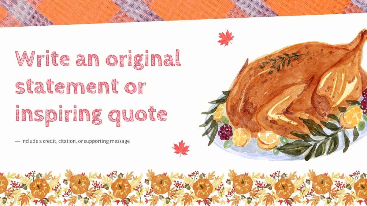 Happy Canadian Thanksgiving! Slides - slide 8