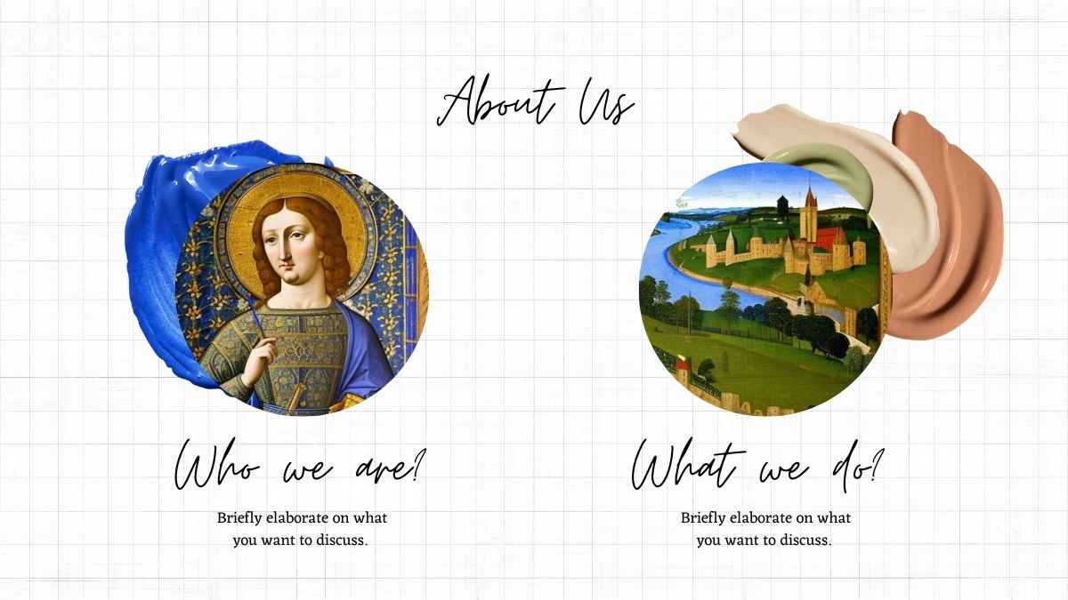 História: Arte e Cultura na Europa Medieval para o Ensino Médio – Slides Criativos de Educação em Branco - deslizar 10