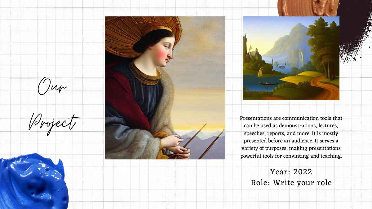 History Subject for High School Art and Culture in Medieval Europe White Creative Education Slides - slide 15