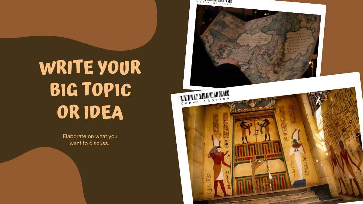 History Subject for Middle School Ancient World Brown and Orange Illustrative Educational Slides - slide 13