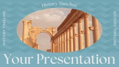 History Timeline Slides