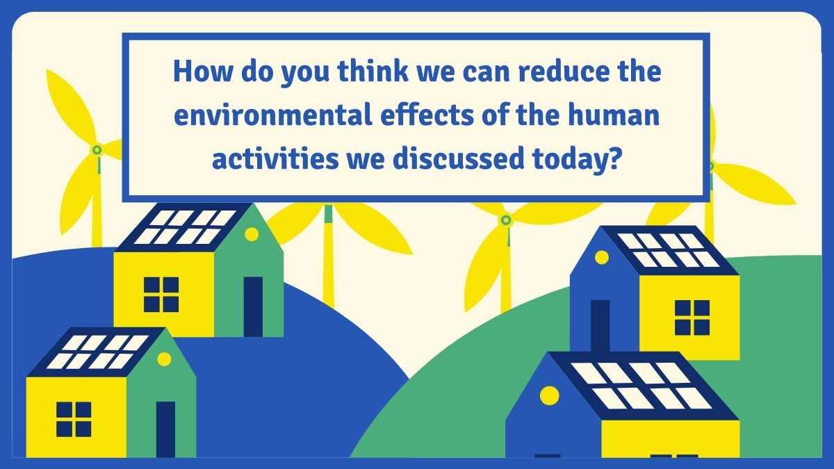 Human Impact on the Environment Science Lesson for High School - diapositiva 11