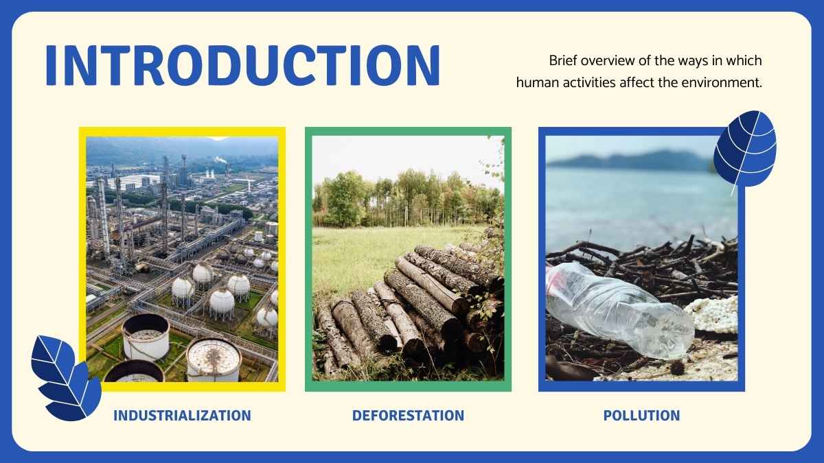 高校生のための科学レッスン：環境への人間の影響について - slide 2