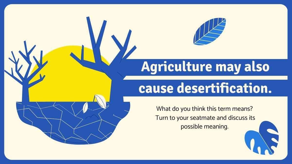 Human Impact on the Environment Science Lesson for High School - slide 7