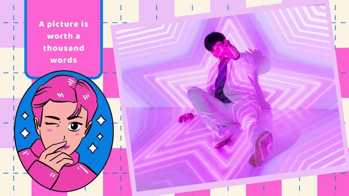 Illustrated About Me: My Favorite K-Pop Boyband Slides - slide 13